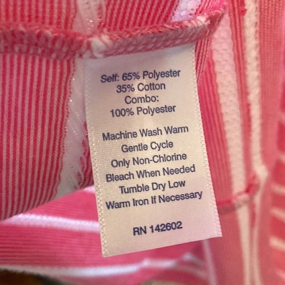 Sail to Sable pink and white striped dress - Picture 3 of 9